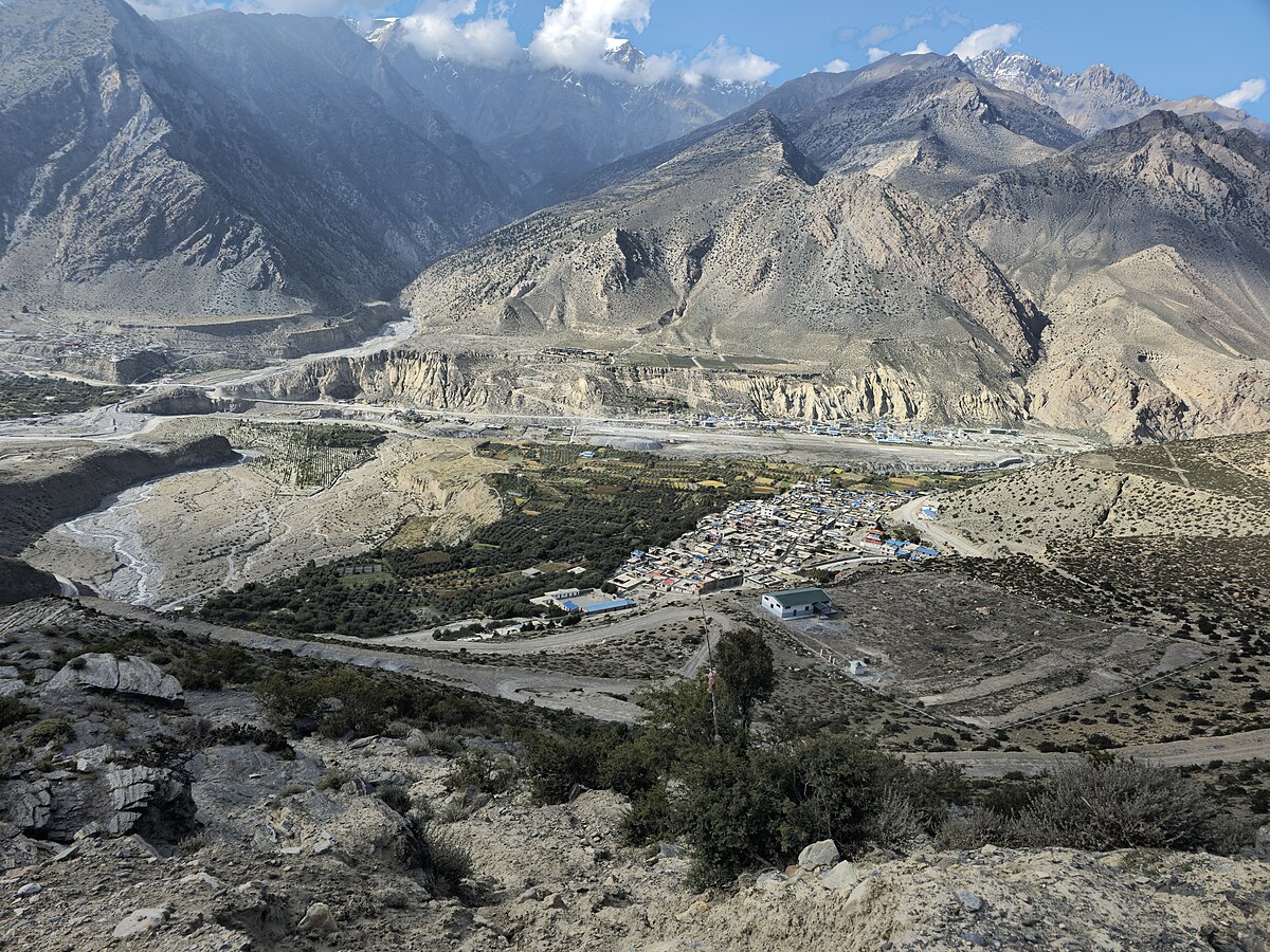 Jomsom Muktinath Trek