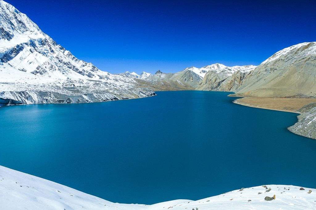 Tilicho Lake Via Annapurna Circuit
